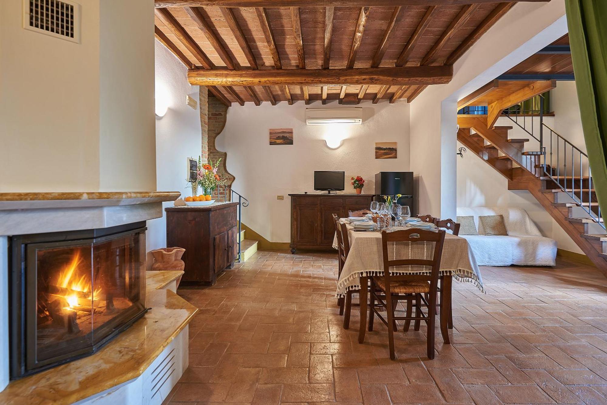 Agriturismo Bonello Пиенца Экстерьер фото
