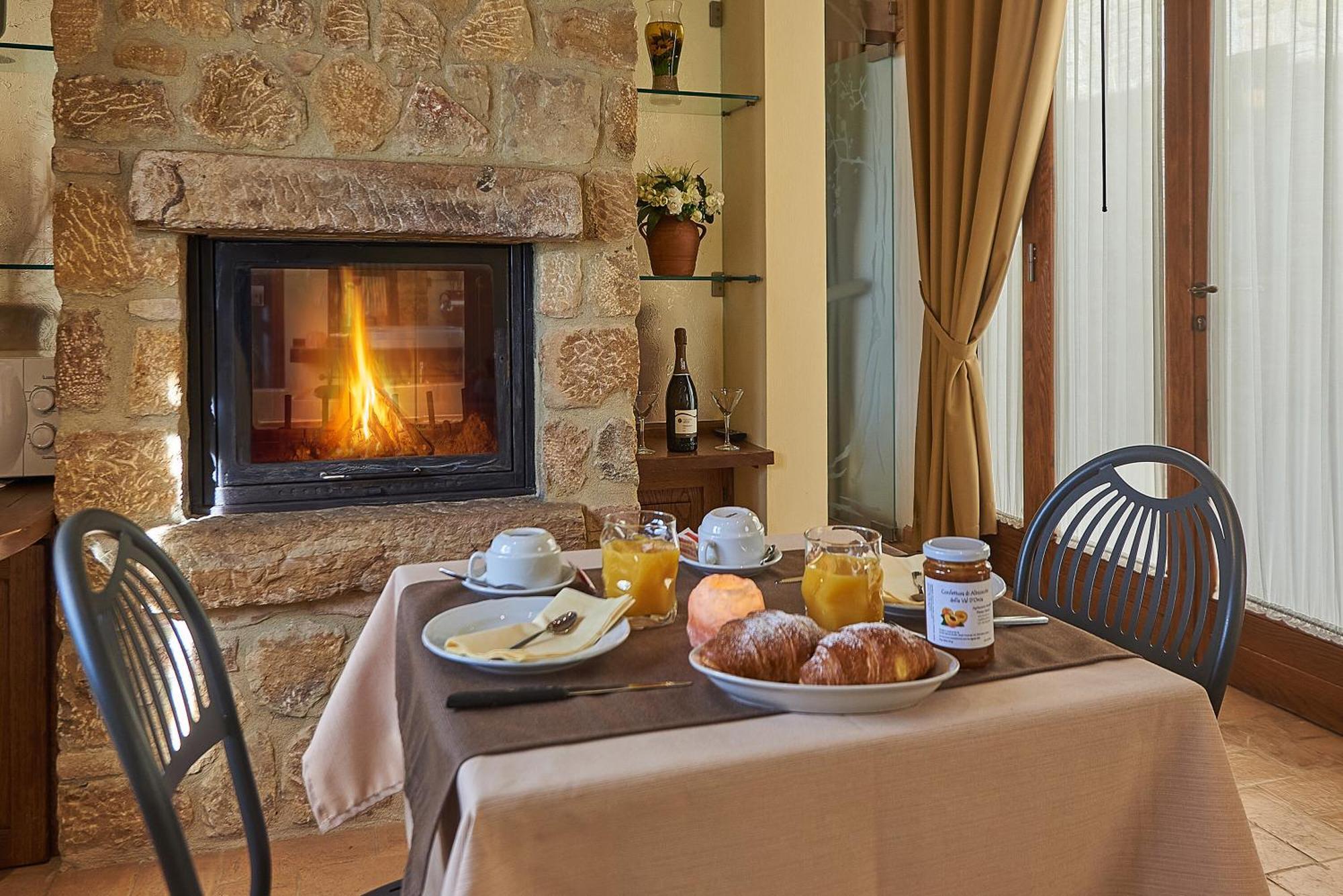 Agriturismo Bonello Пиенца Экстерьер фото
