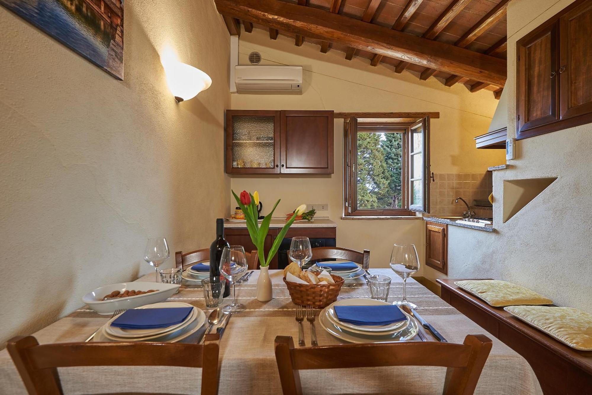 Agriturismo Bonello Пиенца Экстерьер фото
