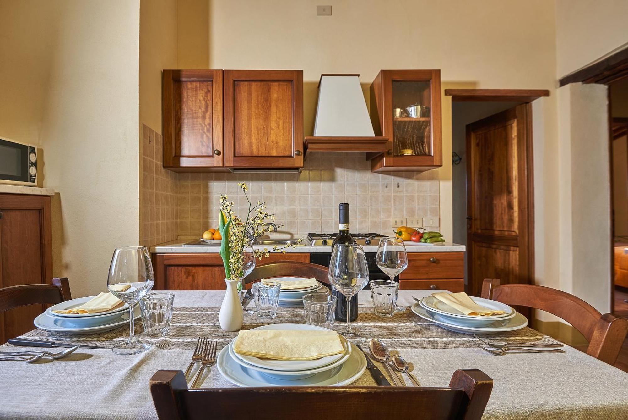 Agriturismo Bonello Пиенца Экстерьер фото