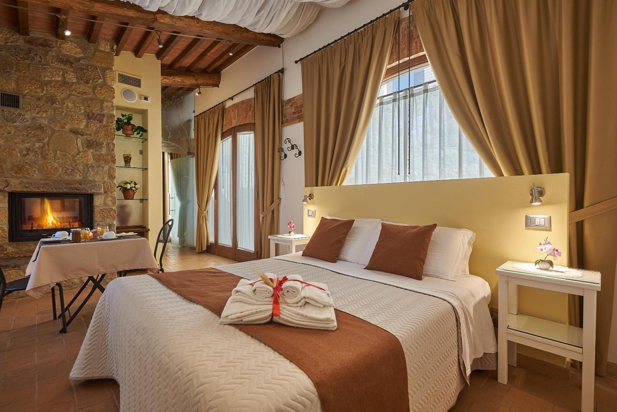 Agriturismo Bonello Пиенца Экстерьер фото