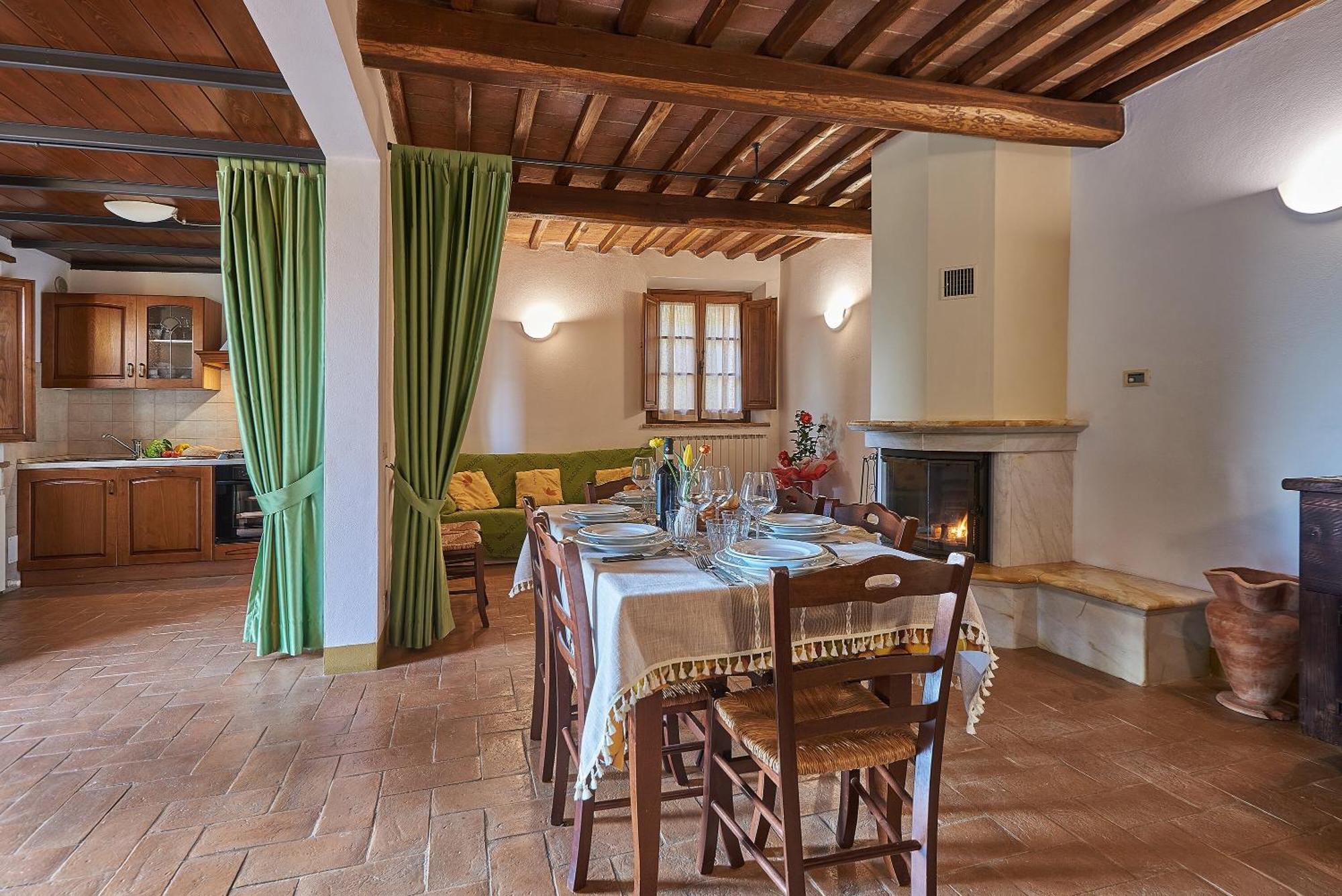 Agriturismo Bonello Пиенца Экстерьер фото