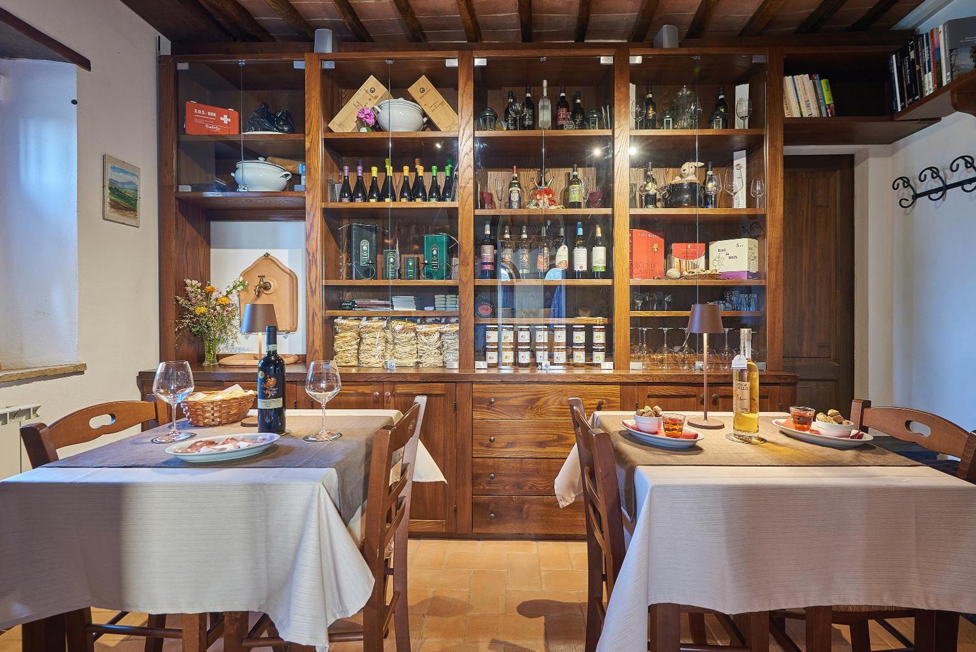 Agriturismo Bonello Пиенца Экстерьер фото