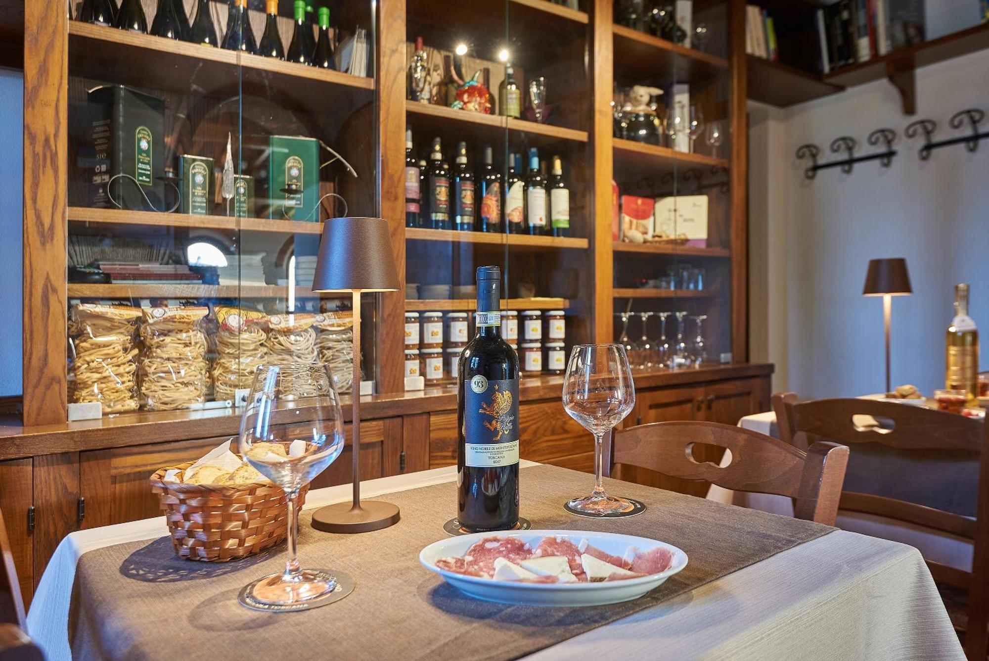 Agriturismo Bonello Пиенца Экстерьер фото
