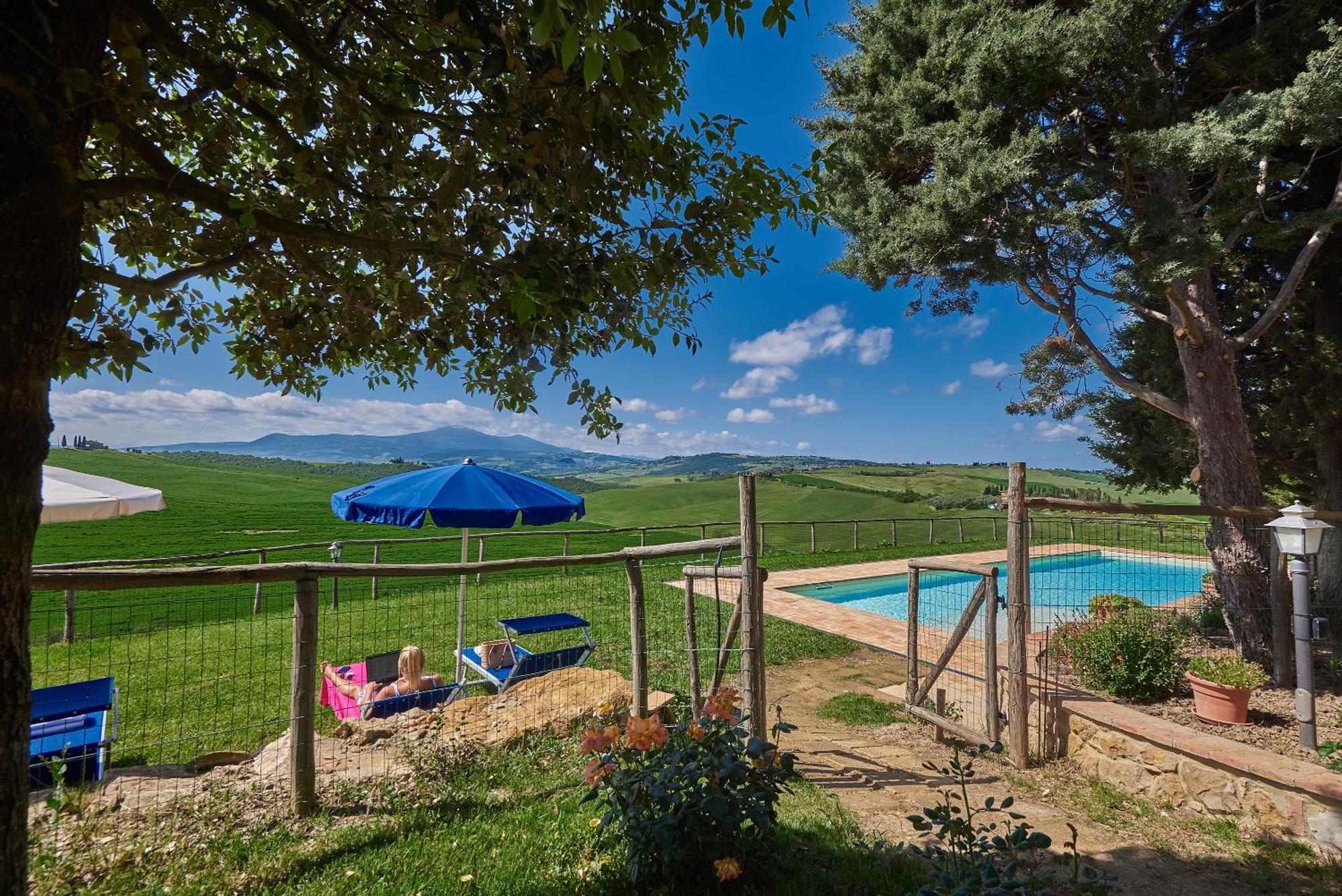 Agriturismo Bonello Пиенца Экстерьер фото
