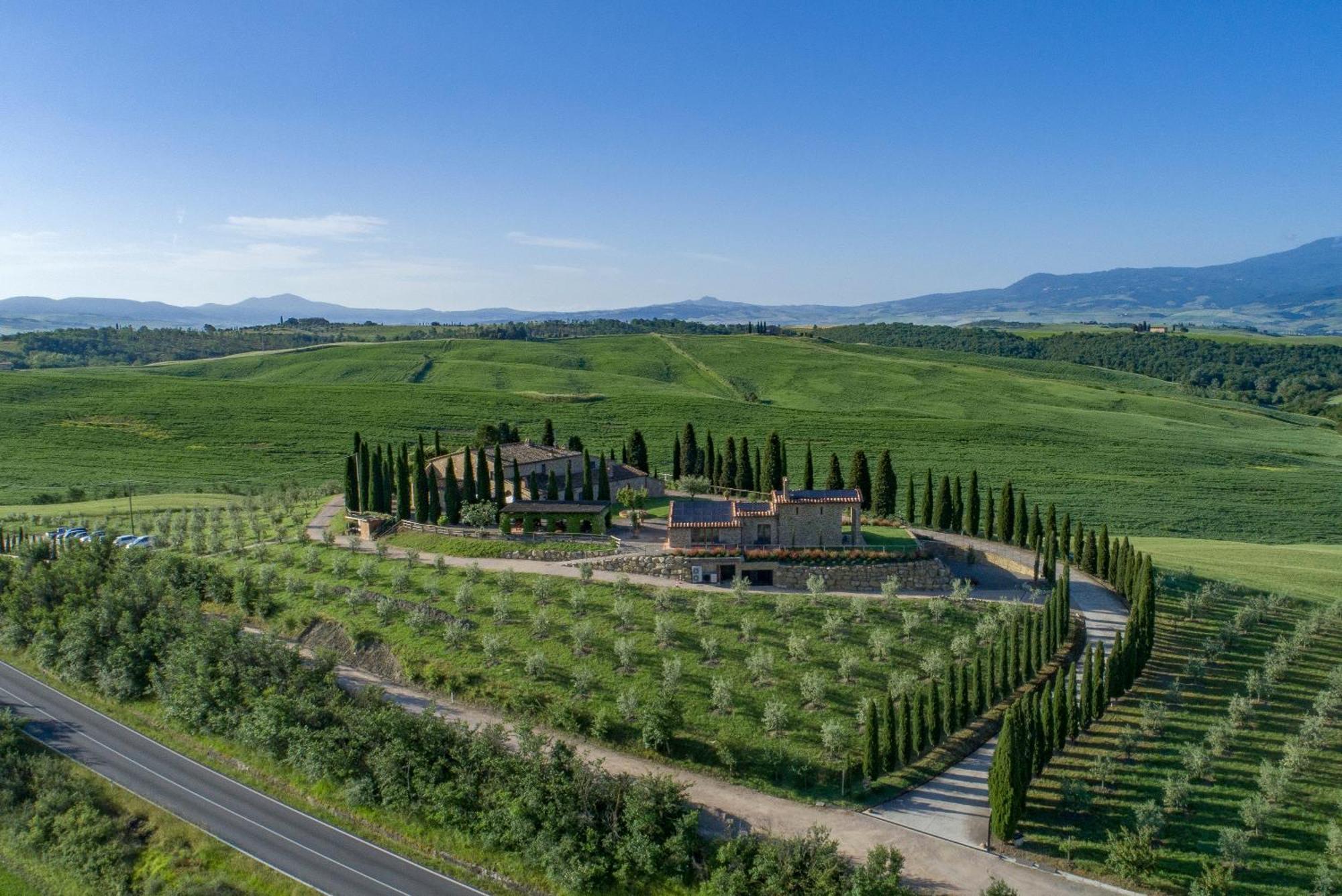 Agriturismo Bonello Пиенца Экстерьер фото