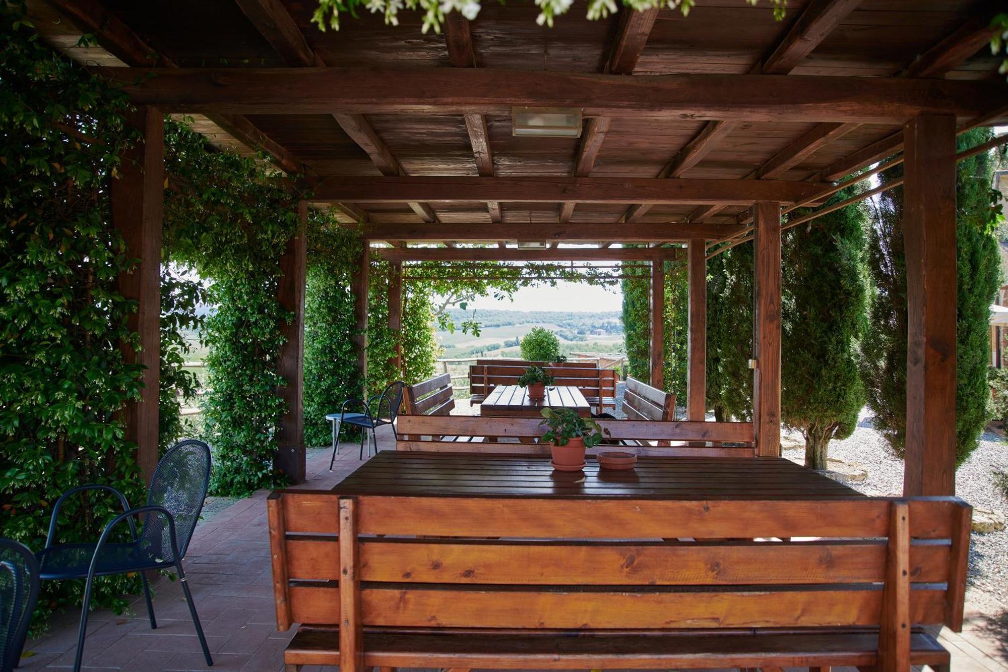 Agriturismo Bonello Пиенца Экстерьер фото