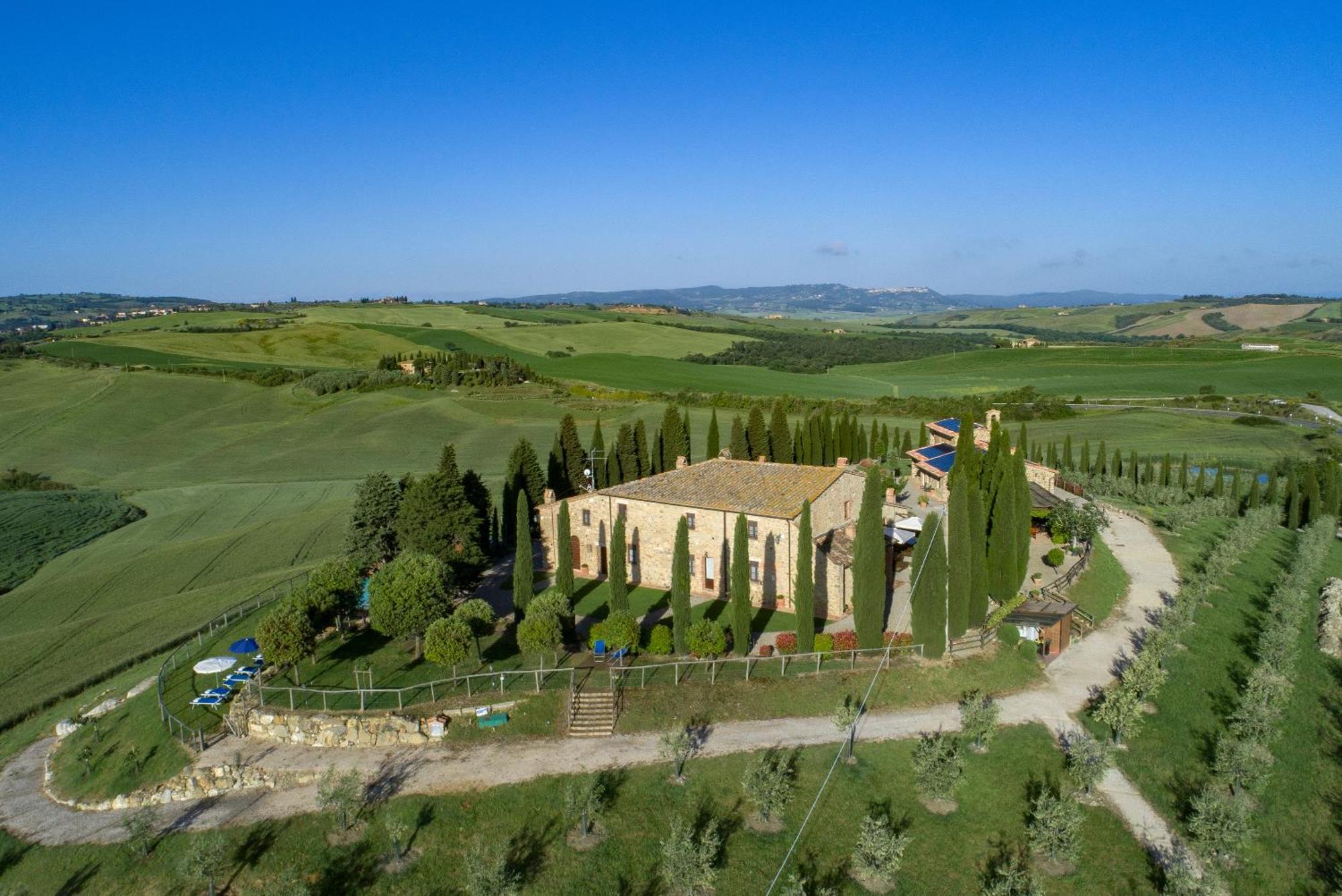 Agriturismo Bonello Пиенца Экстерьер фото