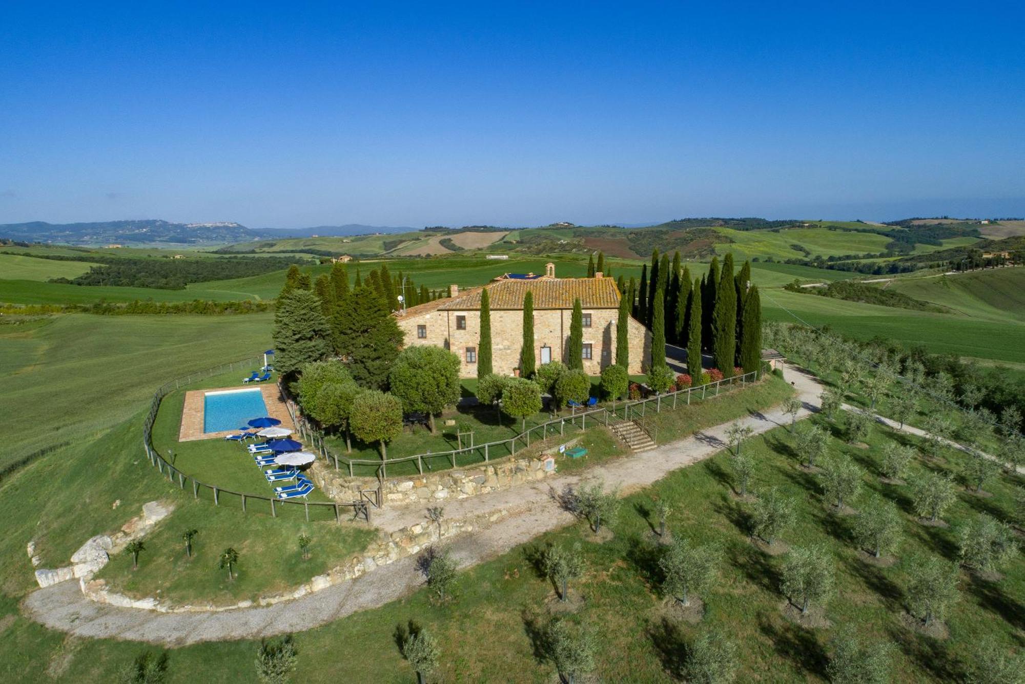 Agriturismo Bonello Пиенца Экстерьер фото
