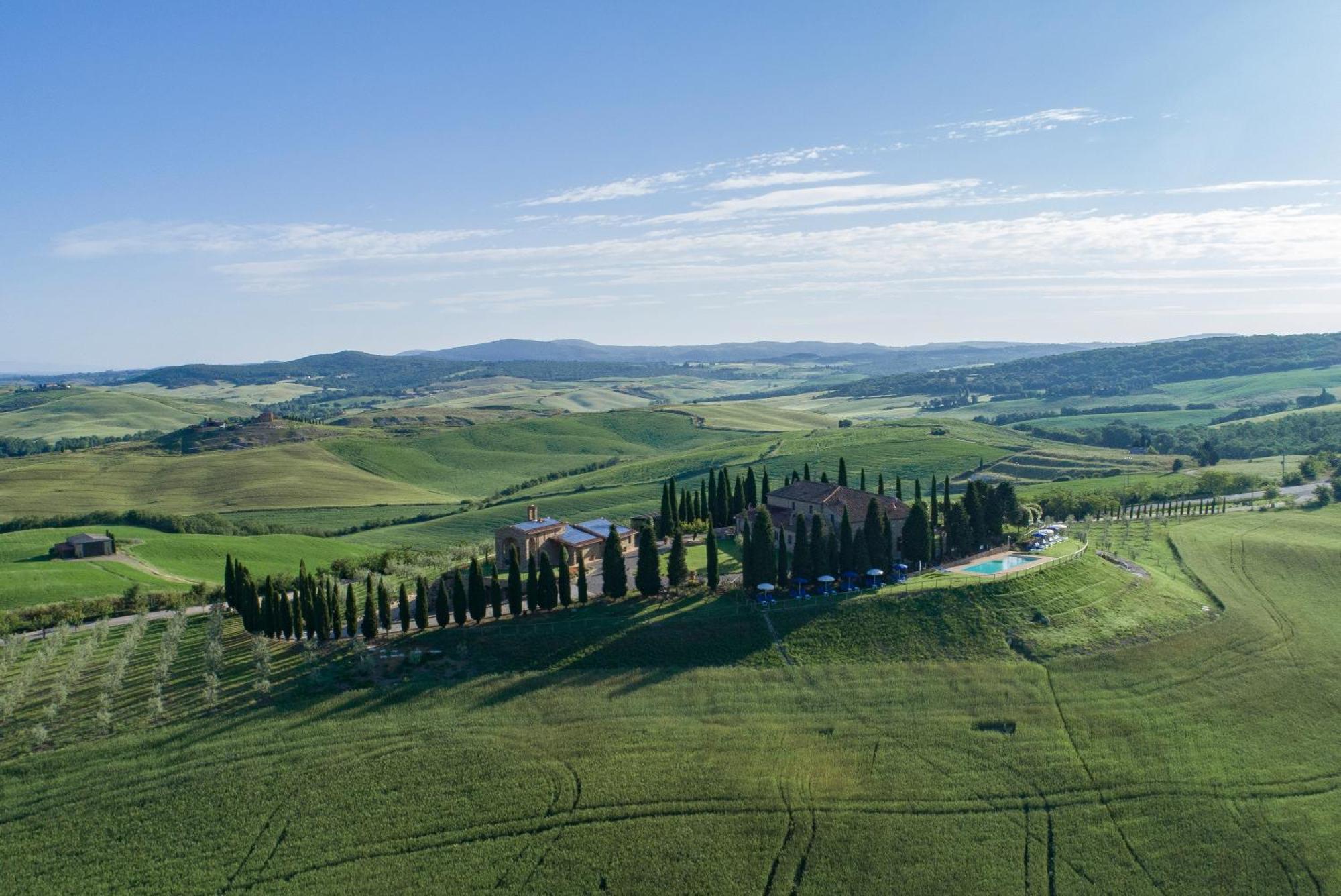 Agriturismo Bonello Пиенца Экстерьер фото