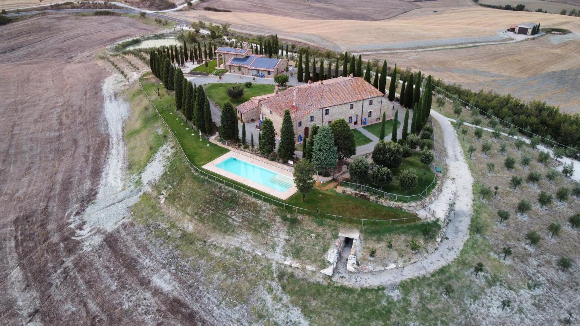 Agriturismo Bonello Пиенца Экстерьер фото