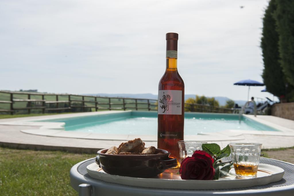 Agriturismo Bonello Пиенца Экстерьер фото