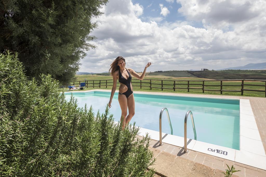 Agriturismo Bonello Пиенца Экстерьер фото