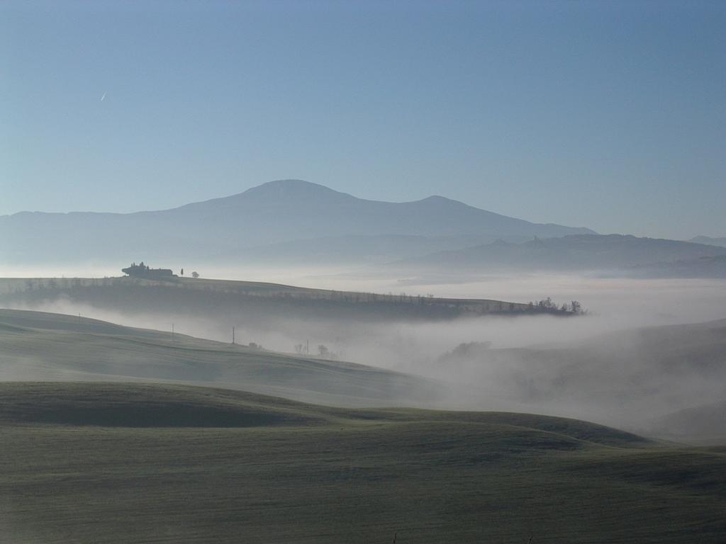 Agriturismo Bonello Пиенца Экстерьер фото